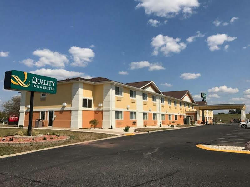 Quality Inn & Suites Springfield Southwest Near I-72 Exterior foto